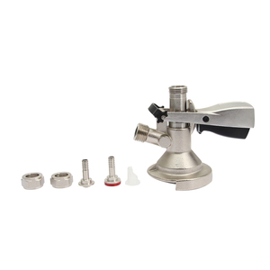 Accoppiatore per Fusto di Birra G5/8 A/G/<span class=keywords><strong>S</strong></span>/D/<span class=keywords><strong>F</strong></span>/<span class=keywords><strong>U</strong></span>, Accessori per Fusti di Birra, Accoppiatore Resistente alla Corrosione per Erogatore di Birra - Product Image 3