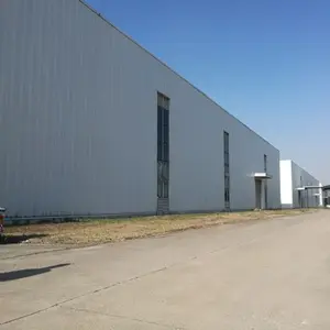 Meilleur prix de hangar matériau de construction construction préfabriqué structure en acier entrepôt atelier stockage préfabriqué