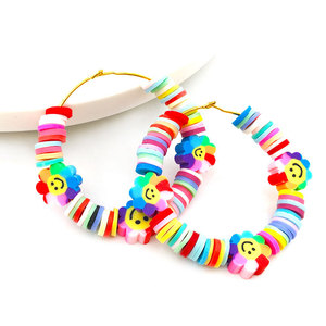 Cuentas <span class=keywords><strong>de</strong></span> Arcilla Polimérica, Cuentas Espaciadoras Sueltas, Cuentas Heishi <span class=keywords><strong>de</strong></span> <span class=keywords><strong>Fimo</strong></span> para la Fabricación <span class=keywords><strong>de</strong></span> Joyas - Product Image 5