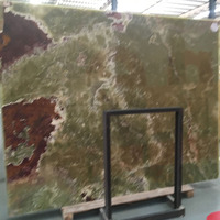 Offre Spéciale : Dalles de marbre onyx vert pour décoration murale intérieure – Prix compétitif pour carreaux de marbre onyx vert pour revêtement mural intérieur