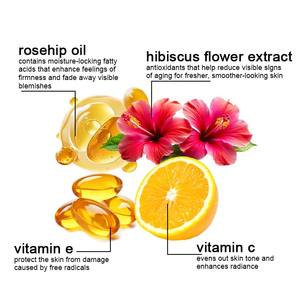 Crème pour les yeux <span class=keywords><strong>anti</strong></span>-âge lissante à l'acide hyaluronique B5 avec massage et parfum de rose, hydratante pour les rides et les poches - Product Image 5