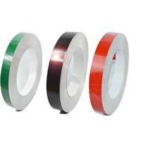 Bobines d'aluminium Channelume revêtues de couleur, bande en rouleau pour enseignes lumineuses publicitaires, lettres 3D, boîte à lumière