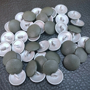 Bouton de Tunique <span class=keywords><strong>Allemand</strong></span> en Aluminium Texturé de la Seconde Guerre Mondiale, Réplique Personnalisable pour Homme Enrôlé, Fourniture en Gros Directe d'Usine, Accessoire de Costume Vintage - Product Image 3