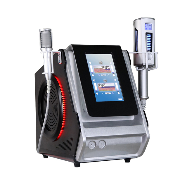 Portable Body Sculpting and Slimming Beauty Roller Massage Equipment Desktop Lymphatic Drainage Machine for Face Target Area