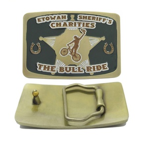 Hebilla de Cinturón Personalizada de Metal Antiguo para Bicicleta, Carrera, Recuerdo, Honor - Product Image 4