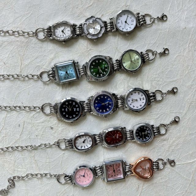 Popular Design Heavy Multi-dial Watch Hand Punk Style Antique Stainless Steel Quartz Water Resistant Elegant Sapphire