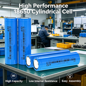 Batería Recargable de Iones de Litio Cilíndrica 22FM <span class=keywords><strong>22F</strong></span> <span class=keywords><strong>18650</strong></span>, Celda de 3.7v 2000mah 2200mah, Batería ICR18650 - Product Image 4