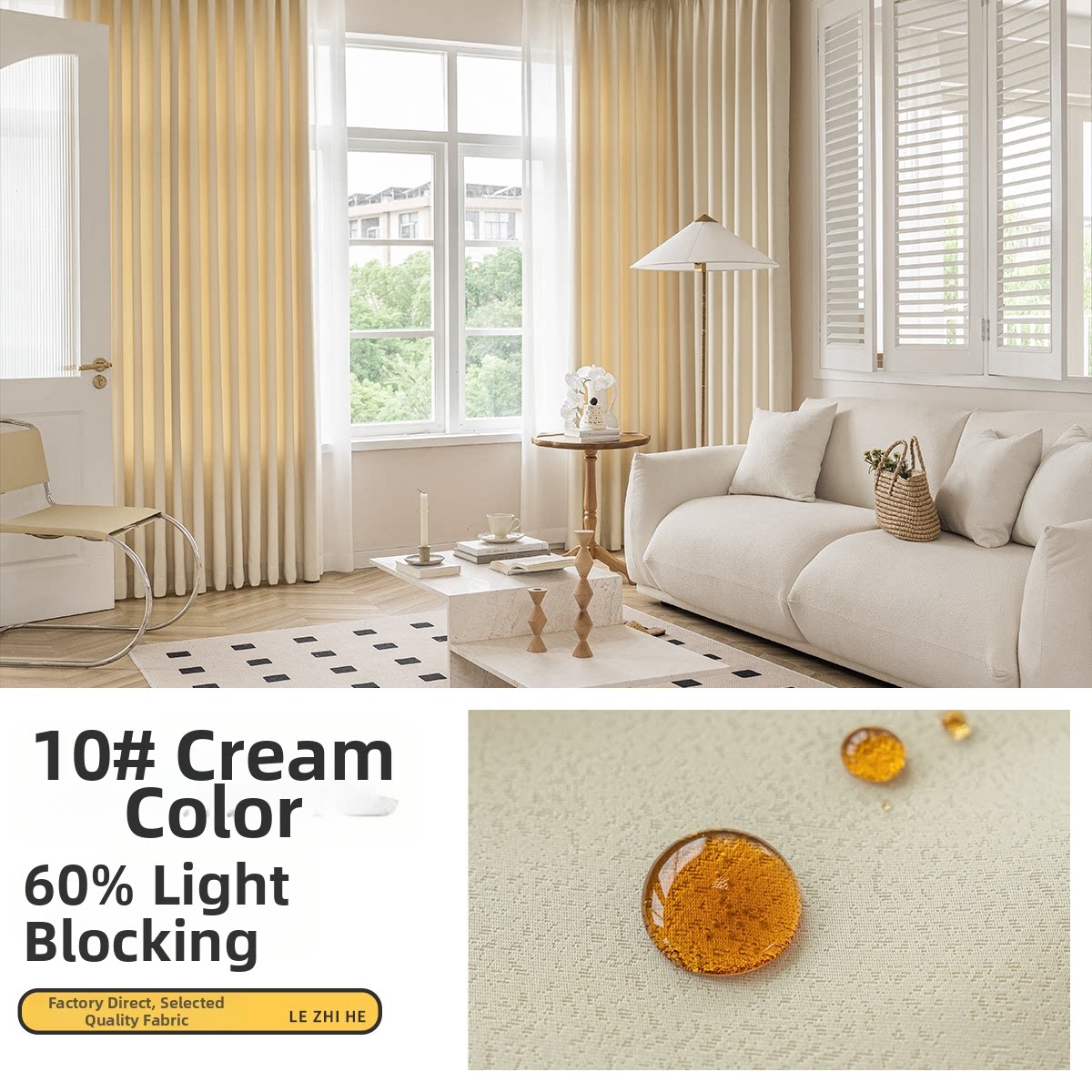 10#couleur crème