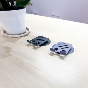 Support de téléphone portable rotatif et pliable à 360 degrés, personnalisable, réglable, en acier, pour la maison, le bureau et la table - Product Image 4