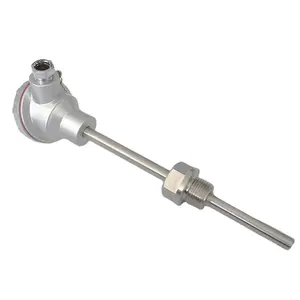 Thermocouple Thermocouple High Temperature Transmitter RTD PT100 Thermal Resistance Temperature Sensor 4-20mA