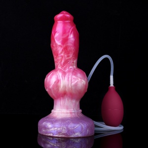 Dildo Realista con Función de Eyaculación, Dildo de Animal, Dildo de Caballo, Tapón Anal, Juguete Sexual para Adultos, Juguetes Sexuales para Mujeres para el Punto G - Product Image 1