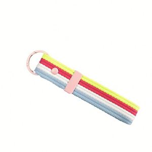 Lanière en polyester tissé DIY, porte-clés, lanière pour gobelet, avec impression numérique, ruban coloré, porte-clés de sac - Product Image 5