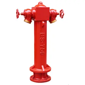 Wholesale Products China Water Control Valve Ground Landing Type Fire Hydrant