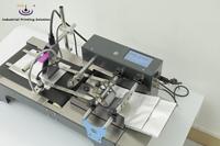 Alimentador de Bolsas Pequeñas por Fricción IPS-8TP, Máquina Transportadora de Paginación 1-12.7mm 300dpi, Codificadora de Fecha de Caducidad con Mini Alimentador