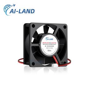 Pequeño ventilador de ventilación de <span class=keywords><strong>60mm</strong></span> CC 12V 60x60x20mm impermeable IP58 IP67 ventilador enfriador de refrigerador sin escobillas duradero de alta calidad - Product Image 1