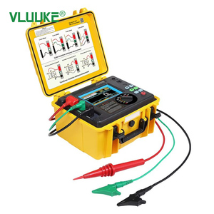 VLUUKE VKCR3500 Elektronischer Hochspannungs-Isolation widerstands <span class=keywords><strong>tester</strong></span> 220V Leistung - Product Image 3