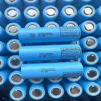 Batterie cylindrique au lithium rechargeable LGS INR21700-M58T 3.6V 5800mAh 21700 Batterie lithium-ion pour outils électriques, batterie externe