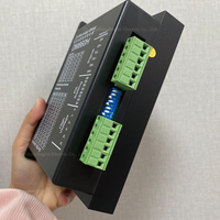 Nema34 Motor Stepper hibrida putaran terbuka 86HS118 8.5N.m & DM860H/DMA860H Driver untuk Router CNC