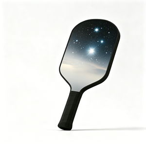 Pala de Pickleball Ergonómica con Agarre Antideslizante para una Sensación de Agarre Superior y Comodidad - Product Image 1