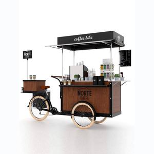 Chariots électriques à trois roues pour aliments, tricycles, chariots à café, chariots à jus, chariots à glaces, vélos de promotion - Product Image 3