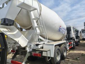 El camión hormigonera más vendido de alta calidad a bajo precio - Product Image 6