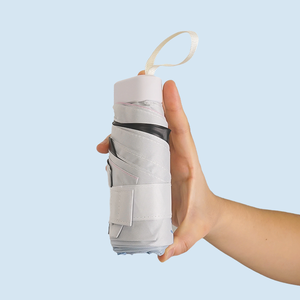 <span class=keywords><strong>Parapluie</strong></span> <span class=keywords><strong>inversé</strong></span> de haute qualité, publicitaire, protection UV, <span class=keywords><strong>mini</strong></span> parapluies à 6 panneaux pour hommes et femmes, voyage avec impression de logo - Product Image 6