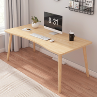 Table d'étude en bois pour le salon, bureau d'ordinateur, pour la maison et le bureau, vente en gros, 2022