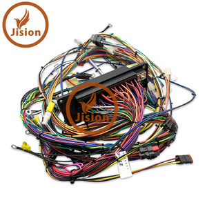 Faisceau de câblage de boîte à fusibles 2758651 pour pièces d'excavatrice 324D 330D - Product Image 3
