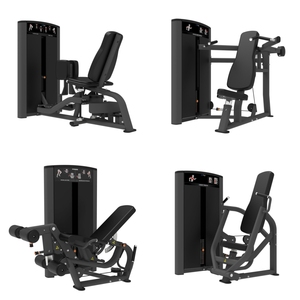 TZ-8203ボディビルディングストレングストレーニングピン負荷付き脚エクステンション - Product Image 5