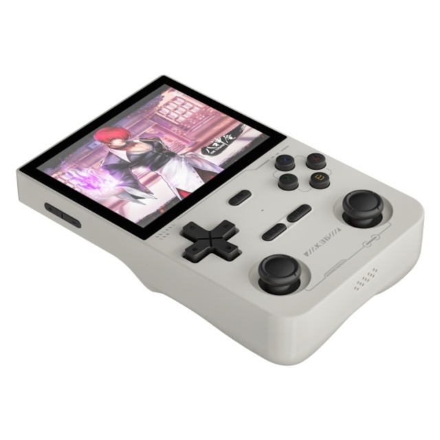 K36 Portable Handheld Gaming Console with 3.5 Inch HD Retro Screen Classic Video Game Console with Wi-Fi Communication
