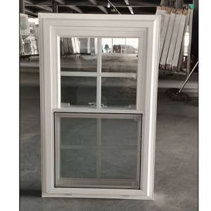 หน้าต่างบานเลื่อน PVC กรอบความร้อนฉนวนกันความร้อนหน้าต่างบานเลื่อนแบบกำหนดเองสำหรับใช้ในที่พักอาศัย - Product Image 4