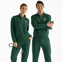 Sudadera Bordada con Cuello Alto y Cierre de Cremallera para Enfermeras de Partos y Maternidad - Antiencogimiento, Regalo para Nuevas Graduadas de Enfermería