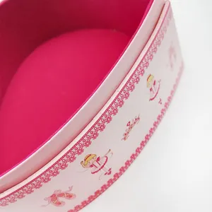 <b>Heart</b> <b>shaped</b> cosmetic packaging gift <b>box</b>, customizable according to needs - Product Image 6