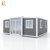 Kit de Casa Contenedor Expandible de 20 pies, Casa Pequeña DIY, Casa de Huéspedes Portátil para Jardín - Zhonghuan Living