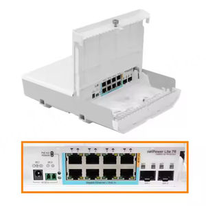 Mikrotik NetPower Lite สวิตช์7R CSS610-1Gi-7R-2S + ออกกลางแจ้ง - Product Image 4