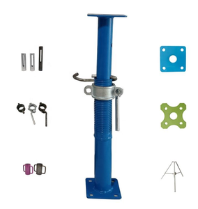 Q235 Heavy Duty Telescopic Steel Prop acrow đạo cụ shoring Jack giàn giáo puntales thang & giàn giáo bộ phận - Product Image 2
