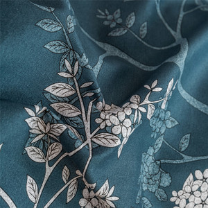 Parure de <span class=keywords><strong>lit</strong></span> imprimée en gros – Ensemble de literie 3 pièces classique de haute qualité avec housse de <span class=keywords><strong>couette</strong></span> imprimée par dispersion - Product Image 4