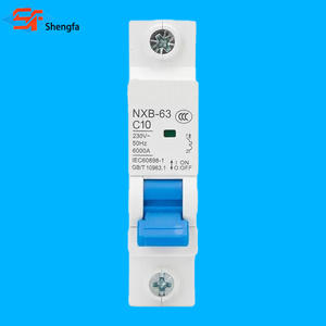 Воздушный выключатель NXB-63 1P-4P бытовой Kunlun 32a небольшой воздушный выключатель DZ 47 из пластика - Product Image 2