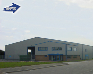 Edificio de Almacenamiento de Gran Capacidad con Estructura de Acero Prefabricada Impermeable de 2000 m² a <span class=keywords><strong>Precio</strong></span> de Fábrica y Rentable - Product Image 2