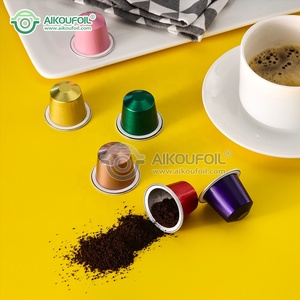 Capsule de café vide de 15 ml, compatible avec la plupart des machines, capsule de café en aluminium jetable avec couvercle, capsule de café - Product Image 4