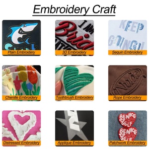 QZFSO Personalized Cropped <b>Waffle</b> Fabric Streetwear Unisex Sweater Cut and Sew Custom Print Logo Men Oversized Sweatshirt - Product Image 5