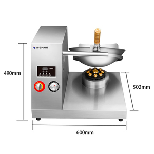 Agitatore automatico Wok del produttore macchina auto-agitazione a Gas cottura per riso fritto commerciale attrezzature <span class=keywords><strong>Robot</strong></span> <span class=keywords><strong>da</strong></span> <span class=keywords><strong>cucina</strong></span> - Product Image 3