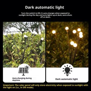 Decoraciones Solares con Forma de Planeta, Resistentes al Agua IP65, Certificación CE, 6-12 Horas de Duración, para Jardín, Patio y Camping - Product Image 2