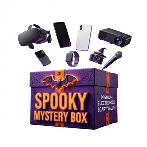 <span class=keywords><strong>Caja</strong></span> <span class=keywords><strong>Misteriosa</strong></span> de Halloween con Regalos Electrónicos de Alta Calidad, Sorpresa Aleatoria de 1-3 Piezas, Teléfono, Cámara VR, <span class=keywords><strong>Caja</strong></span> <span class=keywords><strong>Misteriosa</strong></span> Avanzada - Product Image 1