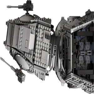 Set di Costruzioni AT-AT in Plastica Grande da 67852 Pezzi, Compatibile con il Modello 75313, per Regali di Compleanno e Natale a Tema, Giocattolo per Bambini - Product Image 5