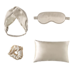 Kit <span class=keywords><strong>de</strong></span> <span class=keywords><strong>nuit</strong></span> en Satin <span class=keywords><strong>de</strong></span> soie mûre brodé, oreiller en soie, masque pour les <span class=keywords><strong>yeux</strong></span>, <span class=keywords><strong>bandeau</strong></span> et <span class=keywords><strong>bandeau</strong></span>, à la mode, 100%, Logo personnalisé - Product Image 5