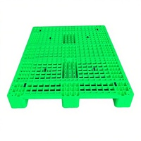 Palettes en plastique de grande taille de couleur personnalisée, palettes de liquidation en plastique, palettes résistantes aux intempéries et à l'humidité pour le stockage