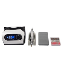 Machine à ongles professionnelle 65W, lime à ongles portable, 35000RPM, outils pour ongles, machine à polir les ongles pour salon, fournitures pour ongles