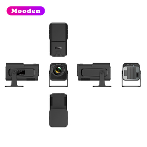 Giảm Giá Hy320 1080P LCD Chiếu 300 Lumens 300ANSI Ngoài Trời Di Động 4K Bt5.0 Android 11 Rạp Hát Tại Nhà Được Xây Dựng Trong Loa 8GB - Product Image 6
