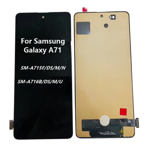 Pantalla OLED de Alta Calidad para Samsung Galaxy <span class=keywords><strong>A71</strong></span> 4G/5G SM-<span class=keywords><strong>A71</strong></span> - Reemplazo Original de Pantalla Táctil Super AMOLED con Marco - Product Image 1